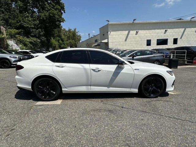 used 2022 Acura TLX car, priced at $28,995