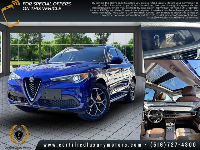 used 2020 Alfa Romeo Stelvio car, priced at $18,890