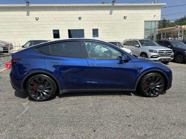 used 2022 Tesla Model Y car, priced at $24,800