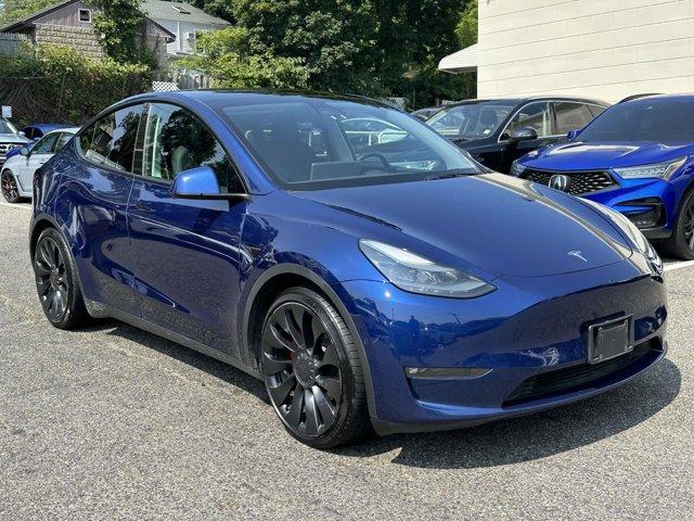 used 2022 Tesla Model Y car, priced at $24,800