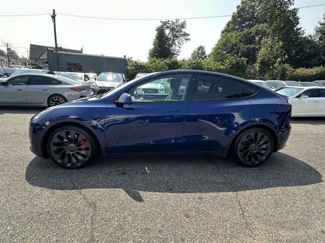 used 2022 Tesla Model Y car, priced at $24,800