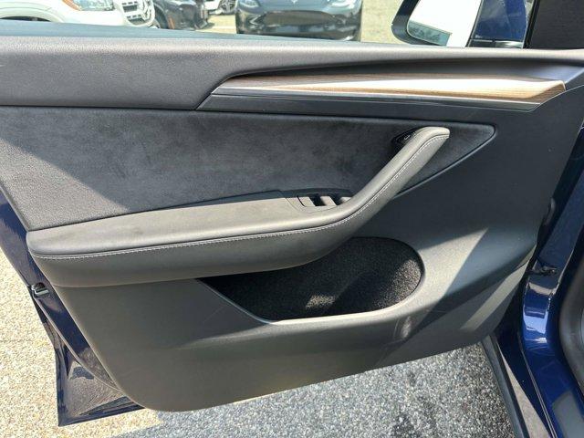 used 2022 Tesla Model Y car, priced at $24,800