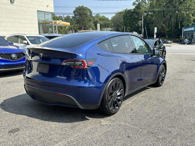 used 2022 Tesla Model Y car, priced at $24,800