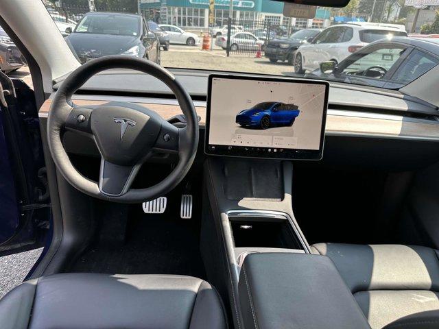 used 2022 Tesla Model Y car, priced at $24,800