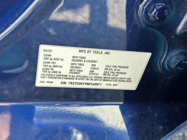 used 2022 Tesla Model Y car, priced at $24,800
