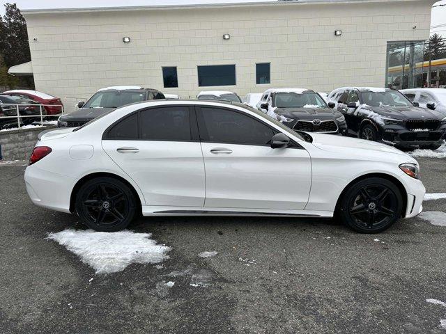 used 2021 Mercedes-Benz C-Class car, priced at $19,990