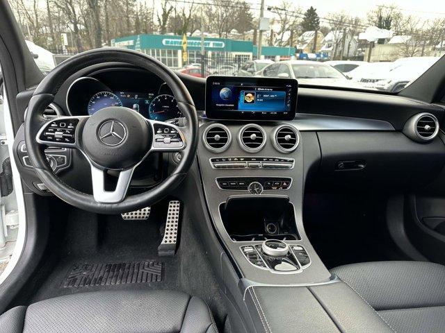 used 2021 Mercedes-Benz C-Class car, priced at $19,990