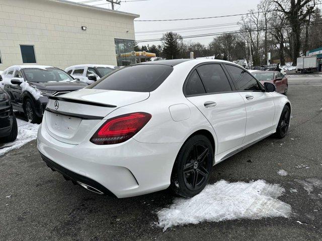 used 2021 Mercedes-Benz C-Class car, priced at $19,990