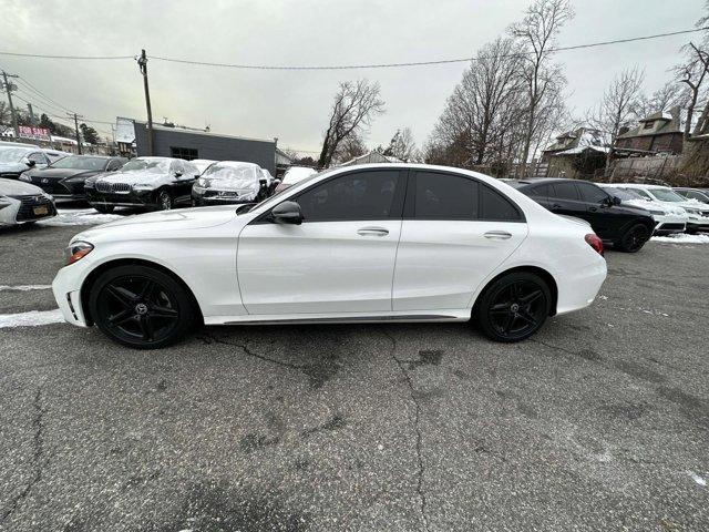 used 2021 Mercedes-Benz C-Class car, priced at $19,990