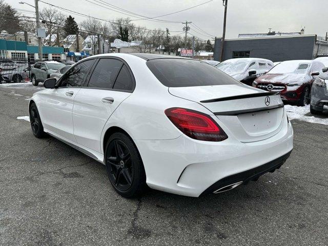 used 2021 Mercedes-Benz C-Class car, priced at $19,990