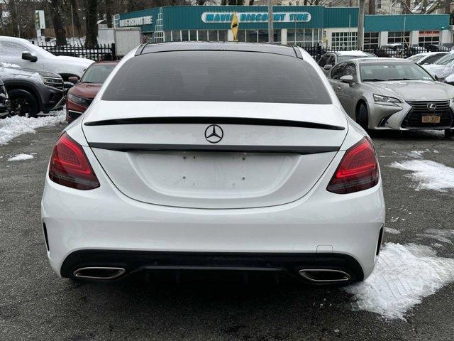 used 2021 Mercedes-Benz C-Class car, priced at $19,990