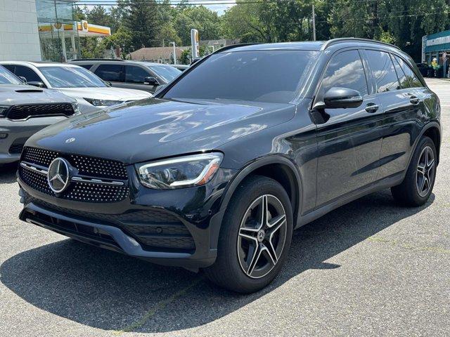 used 2020 Mercedes-Benz GLC 300 car, priced at $18,900