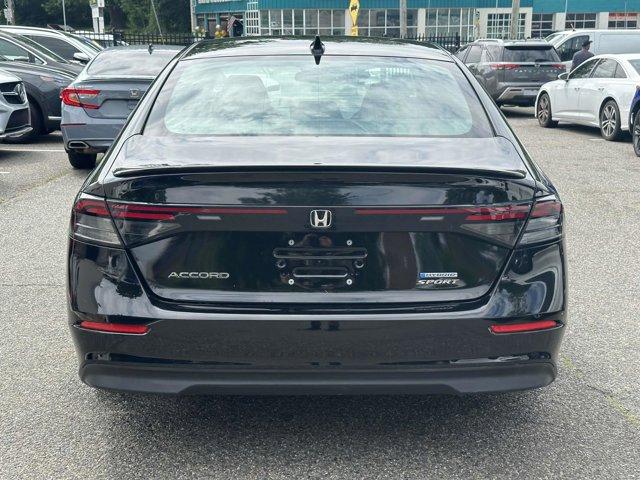 used 2023 Honda Accord Hybrid car, priced at $21,990