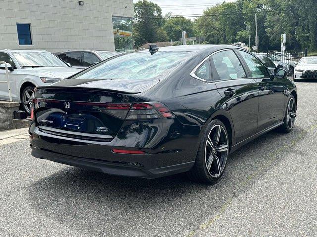 used 2023 Honda Accord Hybrid car, priced at $21,990