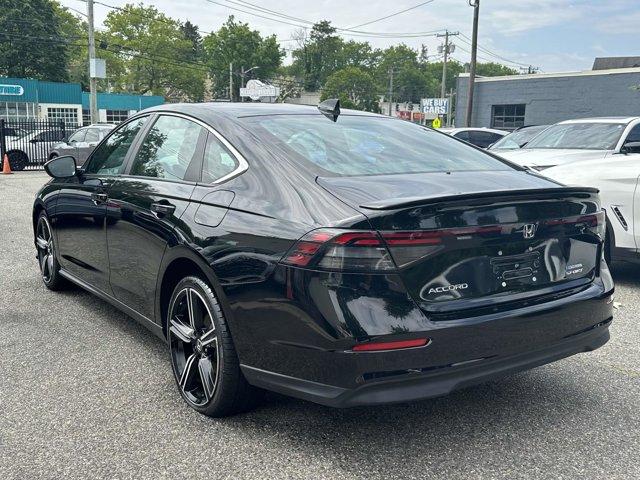 used 2023 Honda Accord Hybrid car, priced at $21,990