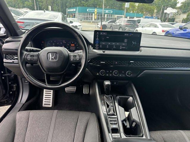 used 2023 Honda Accord Hybrid car, priced at $21,990
