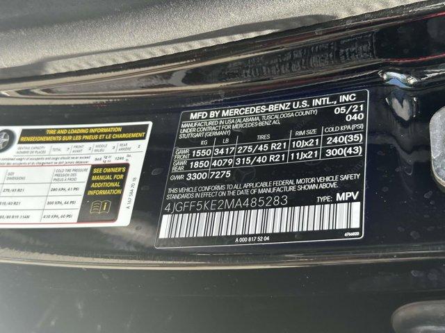used 2021 Mercedes-Benz GLS 450 car, priced at $35,890