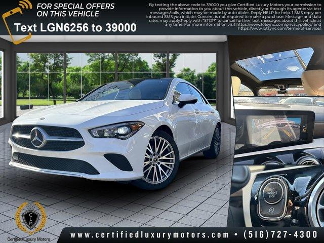used 2021 Mercedes-Benz CLA 250 car, priced at $23,800