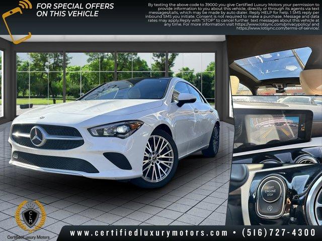 used 2021 Mercedes-Benz CLA 250 car, priced at $24,800