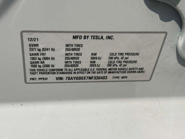 used 2022 Tesla Model Y car, priced at $24,890