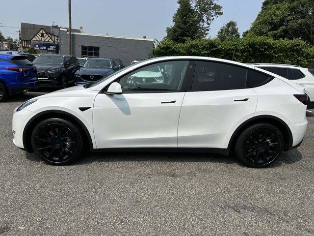 used 2022 Tesla Model Y car, priced at $24,890