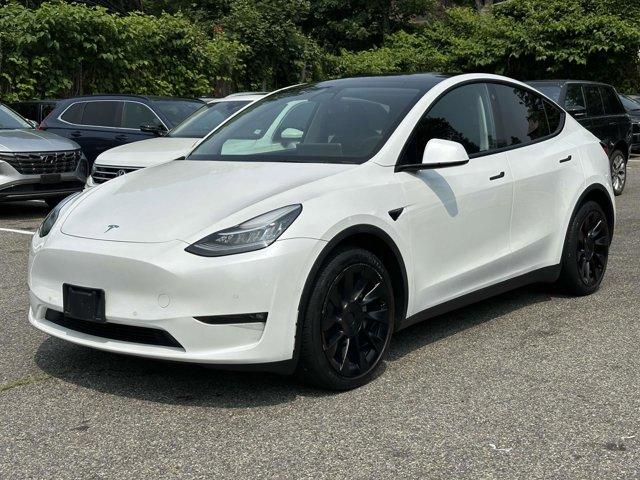 used 2022 Tesla Model Y car, priced at $24,890