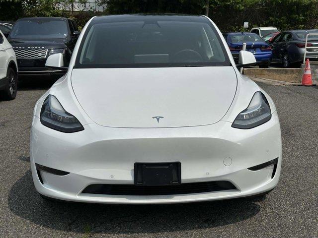used 2022 Tesla Model Y car, priced at $24,890