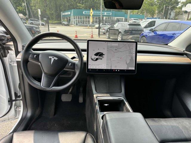 used 2022 Tesla Model Y car, priced at $24,890