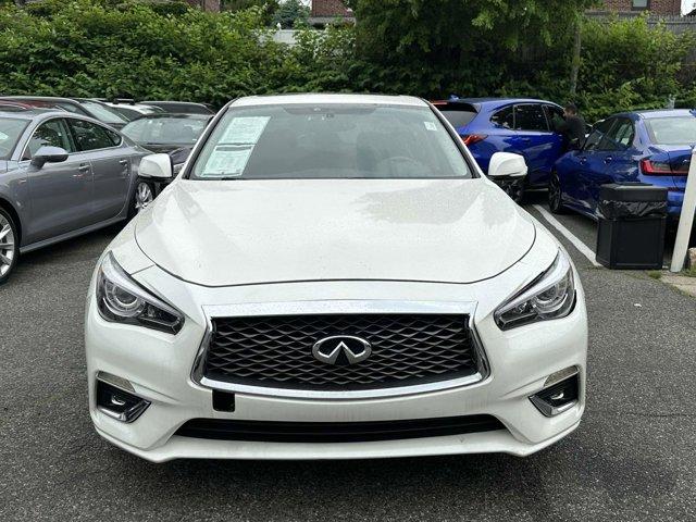 used 2018 INFINITI Q50 car, priced at $13,800