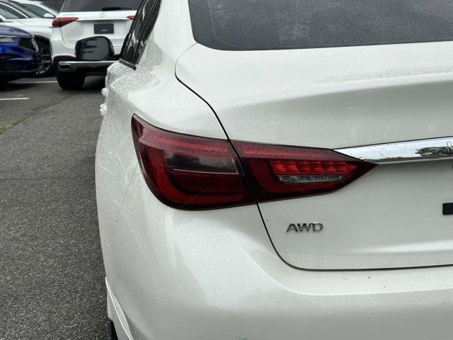 used 2018 INFINITI Q50 car, priced at $13,800