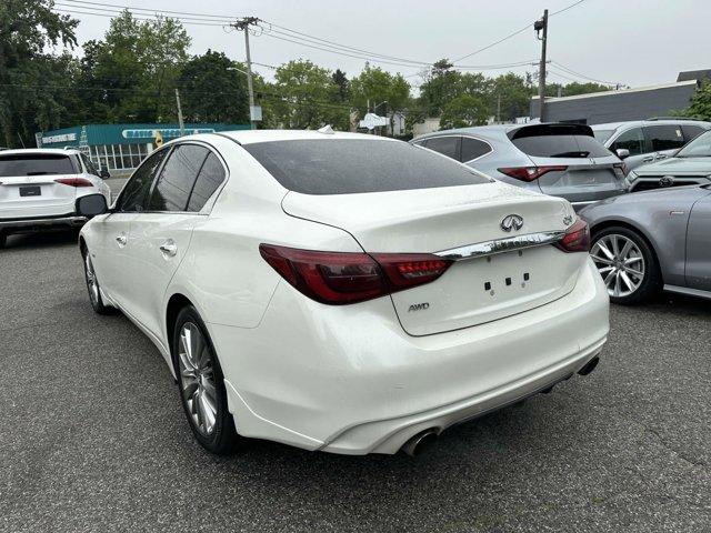 used 2018 INFINITI Q50 car, priced at $13,800