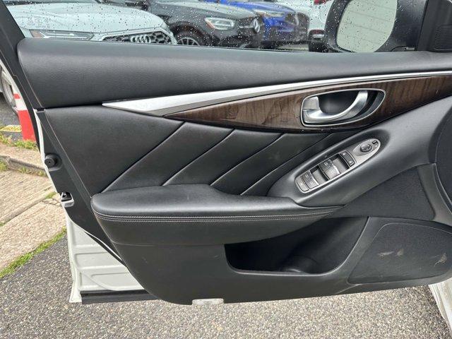 used 2018 INFINITI Q50 car, priced at $13,800