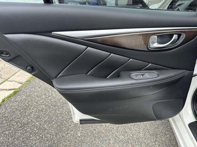 used 2018 INFINITI Q50 car, priced at $13,800