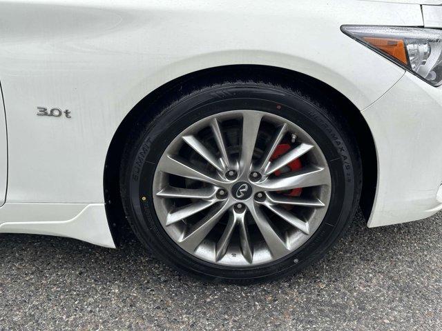 used 2018 INFINITI Q50 car, priced at $13,800