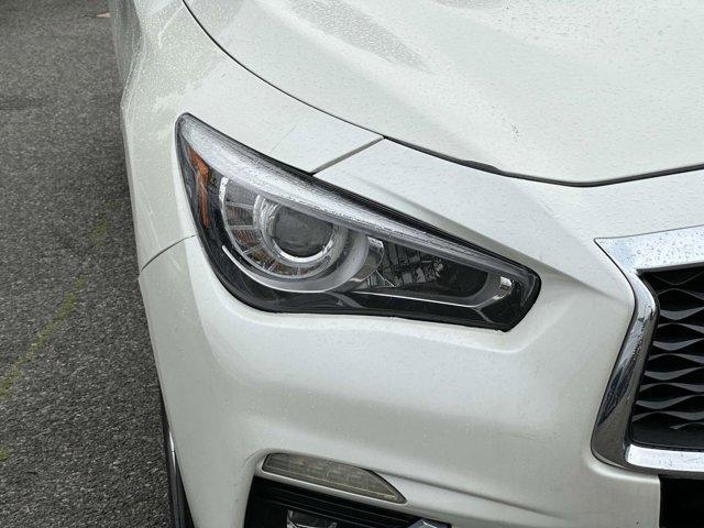 used 2018 INFINITI Q50 car, priced at $13,800