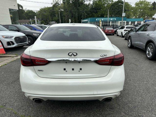 used 2018 INFINITI Q50 car, priced at $13,800