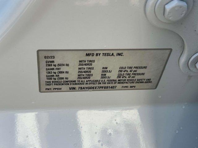 used 2023 Tesla Model Y car, priced at $24,800