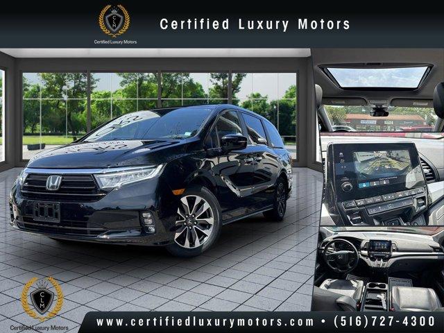 used 2021 Honda Odyssey car, priced at $22,800