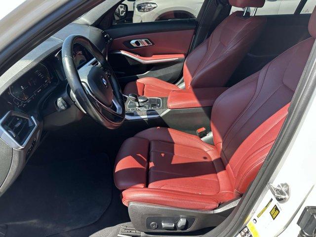 used 2022 BMW 330 car, priced at $19,890