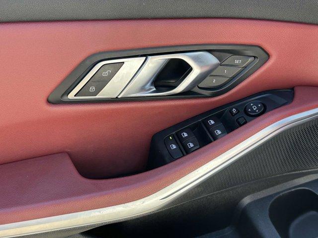 used 2022 BMW 330 car, priced at $19,890