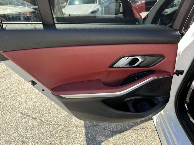 used 2022 BMW 330 car, priced at $19,890
