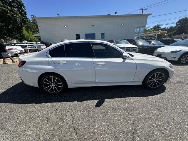 used 2022 BMW 330 car, priced at $19,890