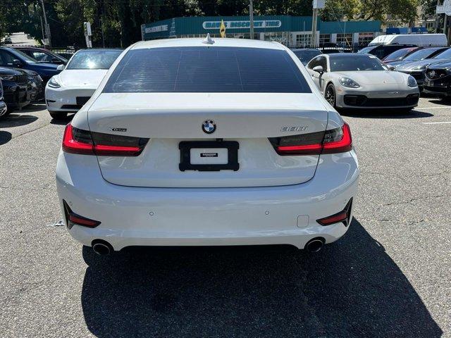 used 2022 BMW 330 car, priced at $19,890