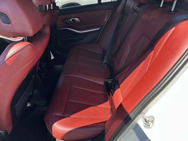 used 2022 BMW 330 car, priced at $19,890