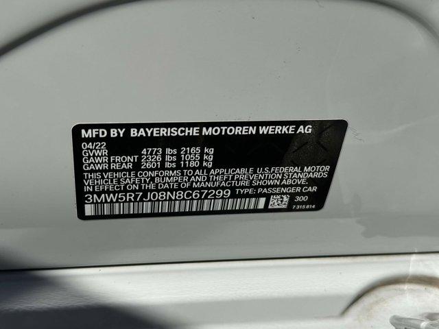 used 2022 BMW 330 car, priced at $19,890