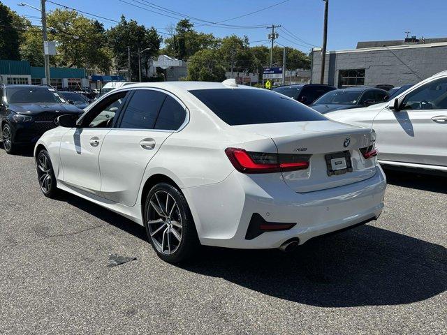 used 2022 BMW 330 car, priced at $19,890