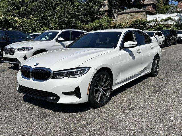 used 2022 BMW 330 car, priced at $19,890