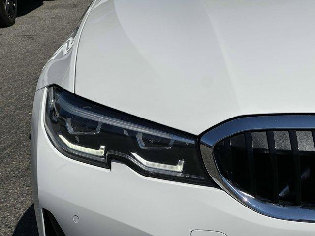 used 2022 BMW 330 car, priced at $19,890