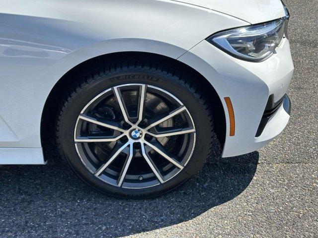 used 2022 BMW 330 car, priced at $19,890