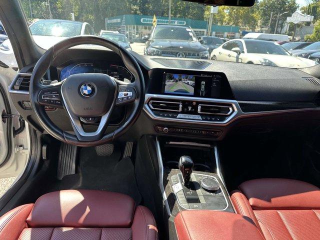 used 2022 BMW 330 car, priced at $19,890